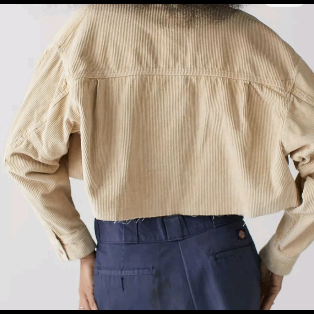 Urban Outfitter BDG Women's Brooklyn Corduroy Cropped Jacket - Picture 3 of 6